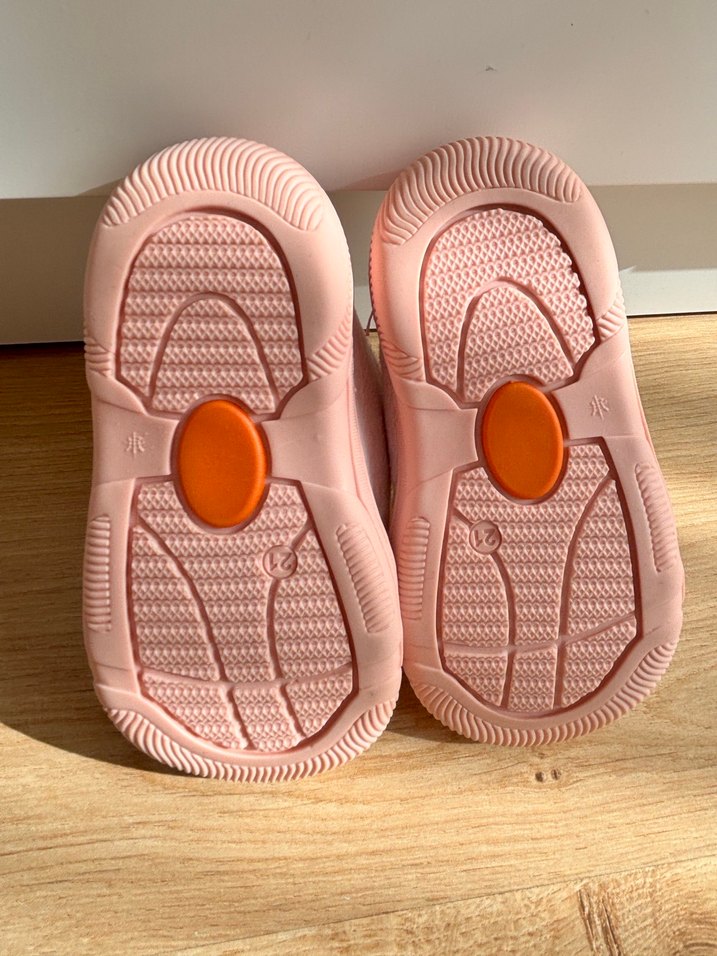 Kız Çocuk Pembe Sıcak Terlik - Görsel 4