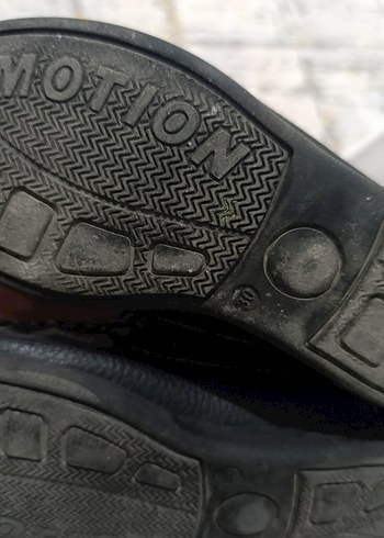 Tokalı Siyah Erkek Çocuk gerçek Deri Loafer - Görsel 4