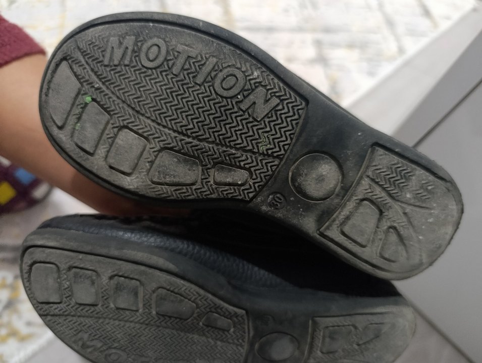 Tokalı Siyah Erkek Çocuk gerçek Deri Loafer - Görsel 4