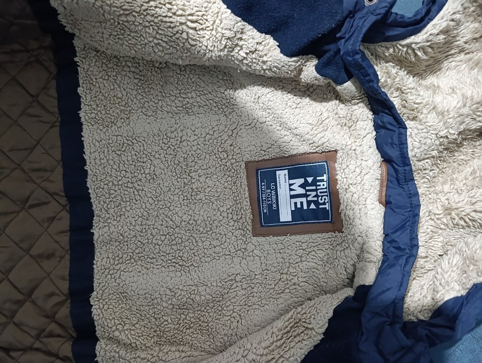 Kürklü Detaylı Lacivert Erkek Mont - Görsel 5