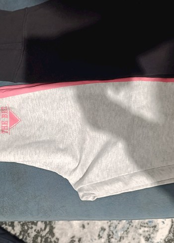 Gri Hamile Spor Midi Etek - Görsel 2