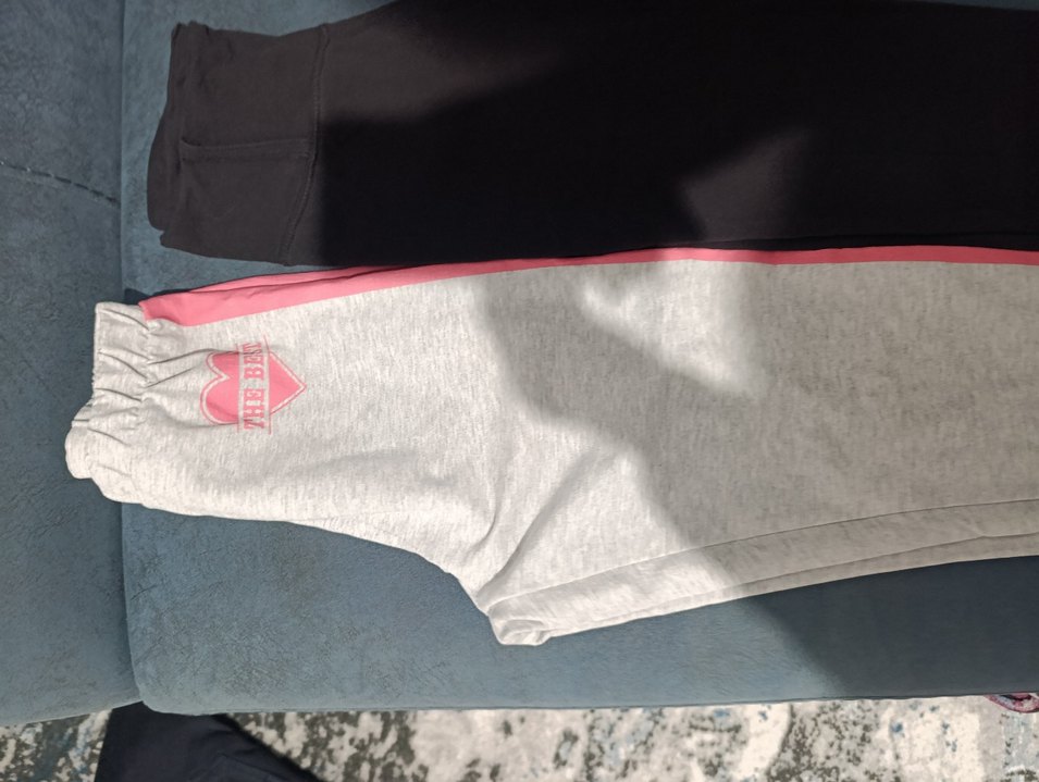 Gri Hamile Spor Midi Etek - Görsel 2