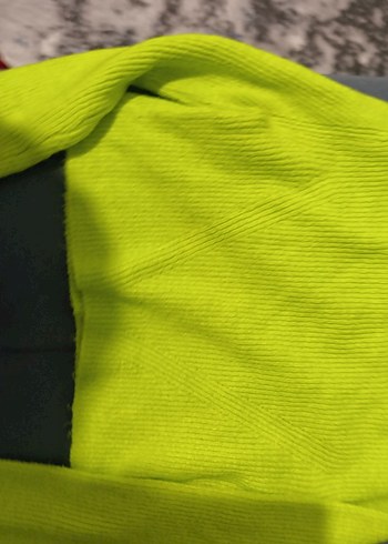 Sarı Balıkçı Yaka Kadın Triko - Görsel 4