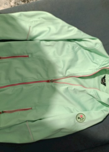 Yeşil Fermuarlı kız çocuk yurtdışı ürünü - Görsel 8