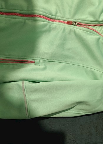 Yeşil Fermuarlı kız çocuk yurtdışı ürünü - Görsel 5