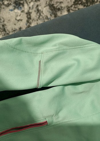 Yeşil Fermuarlı kız çocuk yurtdışı ürünü - Görsel 4