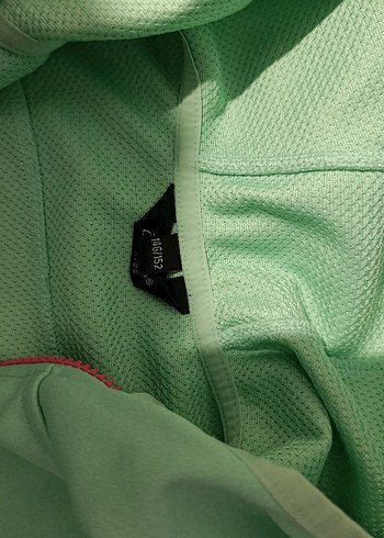 Yeşil Fermuarlı kız çocuk yurtdışı ürünü - Görsel 3