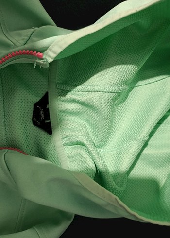 Yeşil Fermuarlı kız çocuk yurtdışı ürünü - Görsel 7