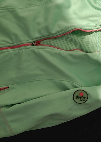 Yeşil Fermuarlı kız çocuk yurtdışı ürünü - Görsel 2