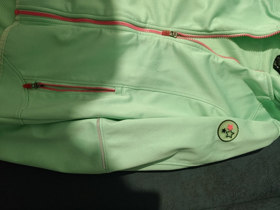 Yeşil Fermuarlı kız çocuk yurtdışı ürünü - Görsel 5