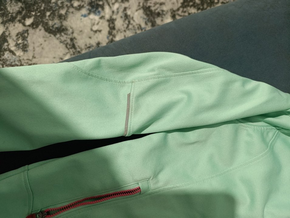 Yeşil Fermuarlı kız çocuk yurtdışı ürünü - Görsel 4