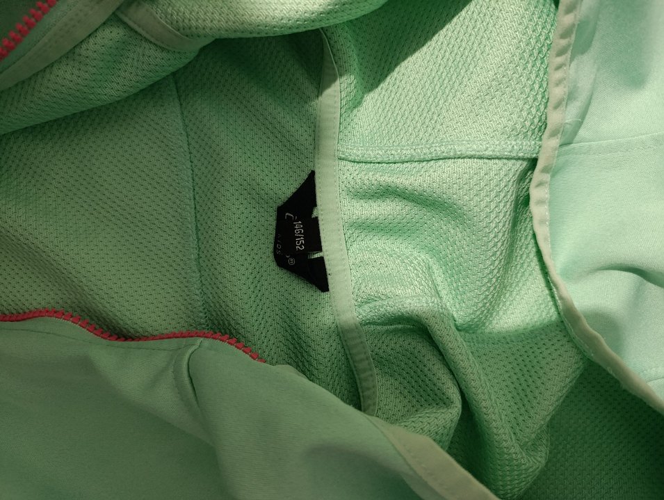 Yeşil Fermuarlı kız çocuk yurtdışı ürünü - Görsel 3