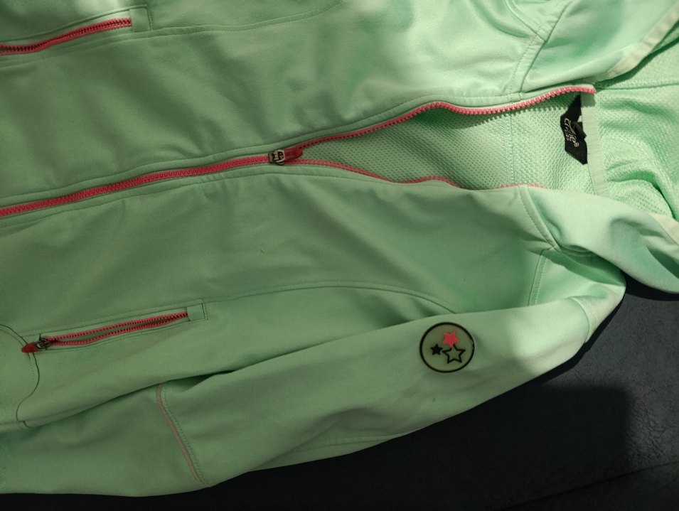 Yeşil Fermuarlı kız çocuk yurtdışı ürünü - Görsel 2