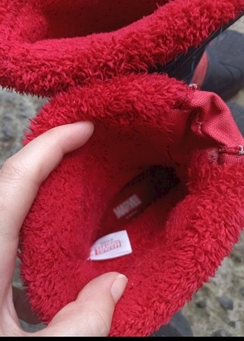 Renkli Spiderman Baskılı Erkek Çizme - Görsel 4