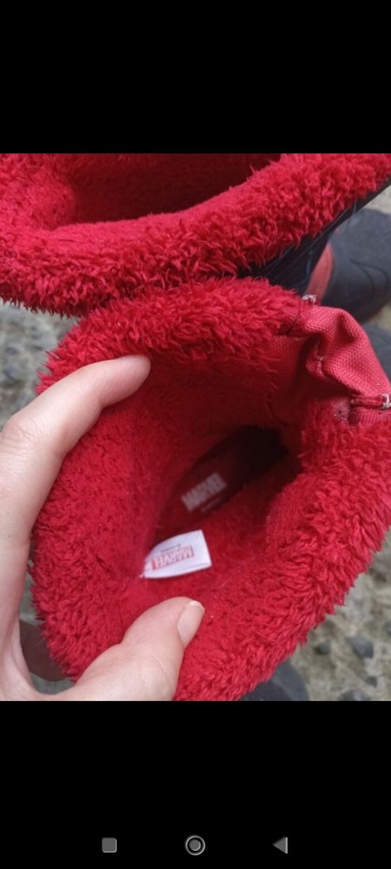 Renkli Spiderman Baskılı Erkek Çizme - Görsel 4