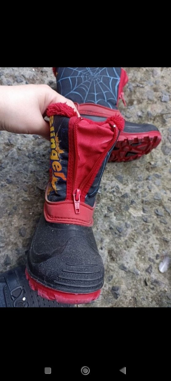 Renkli Spiderman Baskılı Erkek Çizme - Görsel 3