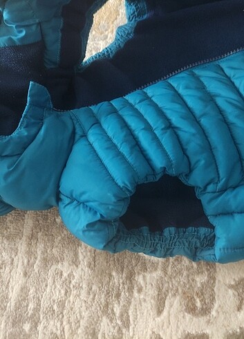 24-36 Ay Beden mavi Renk Erkek çocuk yelek