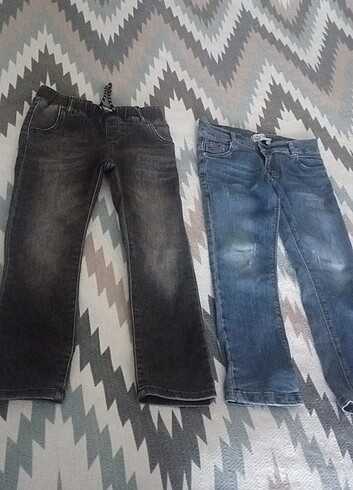 LC Waikiki 7 8 yaş Jean 