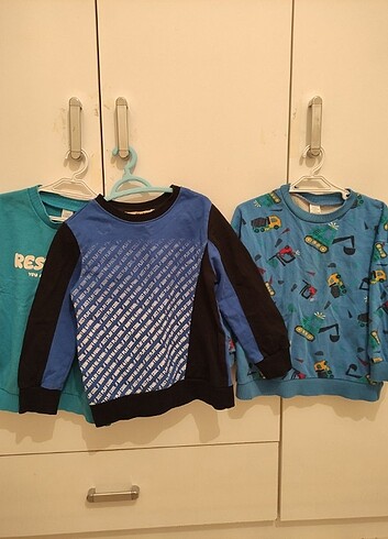 Erkek çocuk sweatshirt 