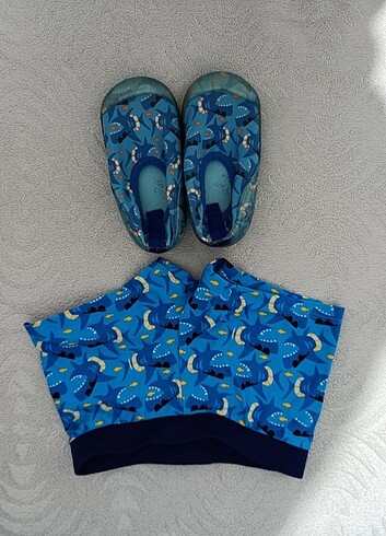 Penti Çocuk yüzme mayo ve Deniz ayakkabısı - Görsel 6