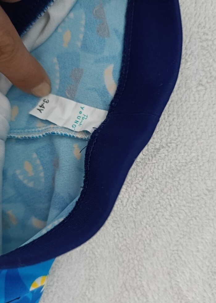 Penti Çocuk yüzme mayo ve Deniz ayakkabısı  - Görsel 4