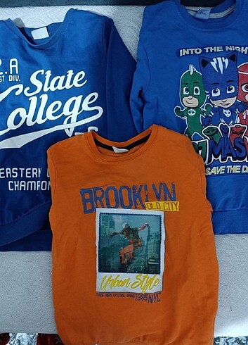 Erkek çocuk sweatshirt 