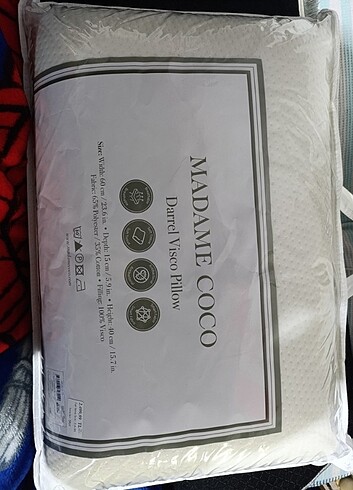Madame Coco ortapedik yastık 
