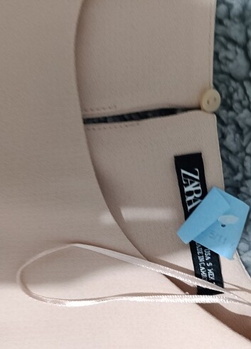 Zara Zara askılı bluz