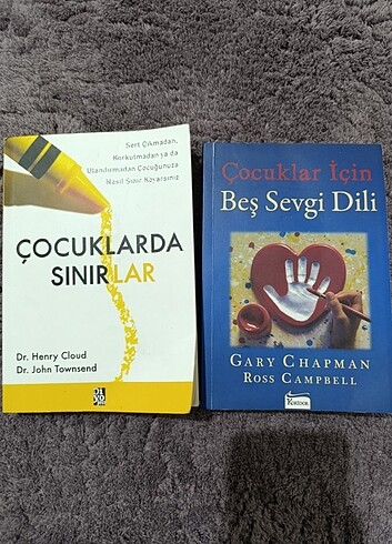 2 adet kitap 