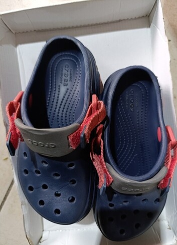 Crocs c13 terlik 