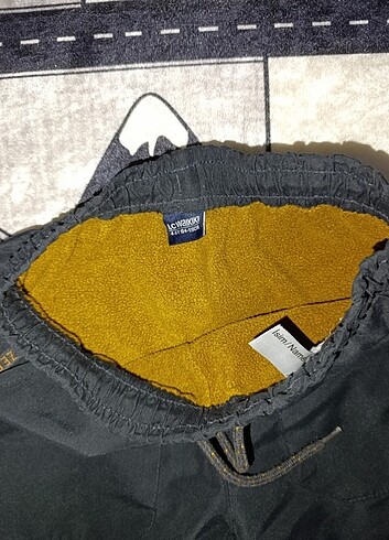 LC Waikiki Erkek çocuk içi polarli pantolon