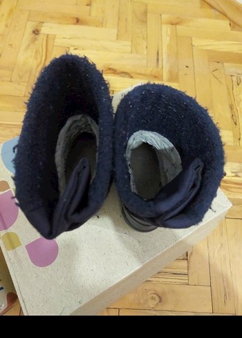 Mavi Erkek Çocuk Lastik Bot - Görsel 3