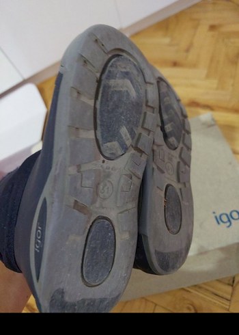 Mavi Erkek Çocuk Lastik Bot - Görsel 4