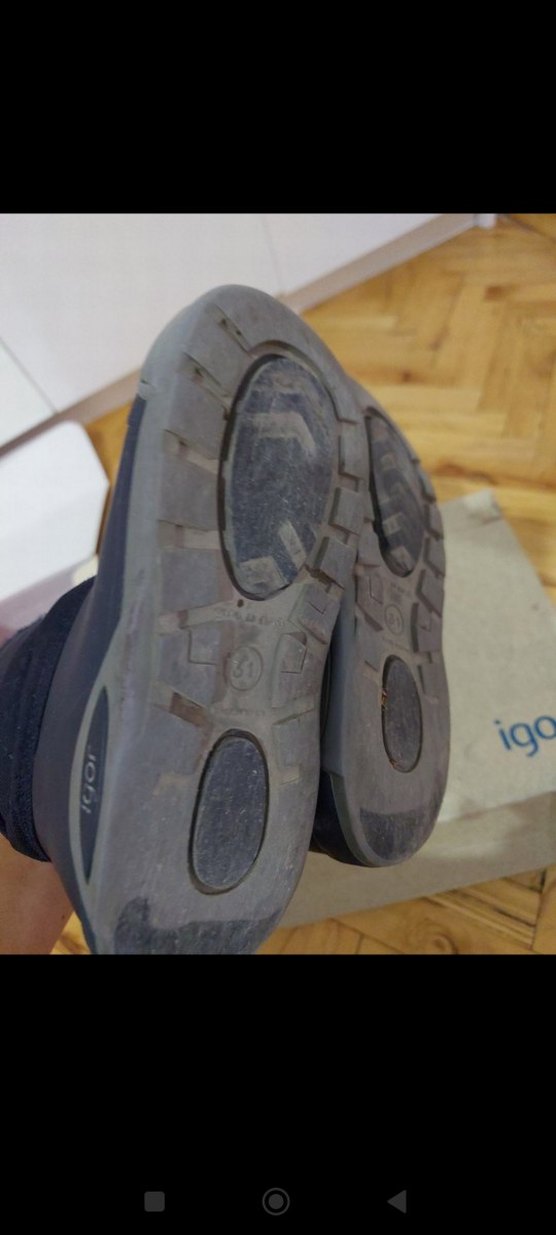 Mavi Erkek Çocuk Lastik Bot - Görsel 4