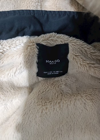 Kadın Siyah Midi Kaban Kürklü Kapüşonlu - Görsel 4