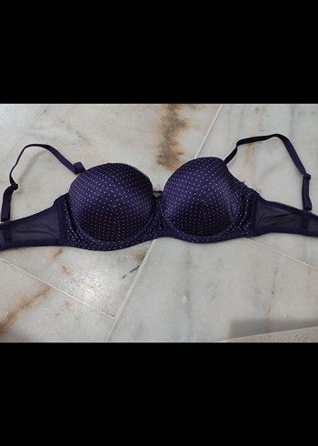 75 beden Kırmızı Minimalist Kadın Sütyen - Görsel 2