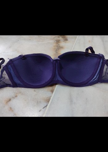 75 beden Kırmızı Minimalist Kadın Sütyen - Görsel 3