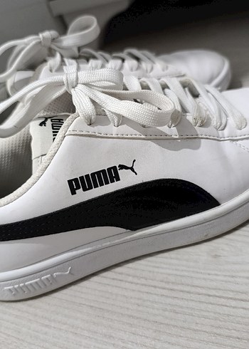 orjinal Puma Beyaz Kadın Günlük Spor Ayakkabı