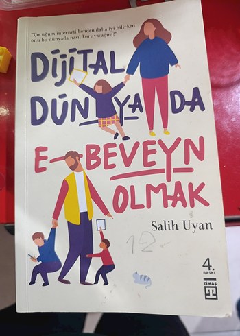 Dijital Dünyada E-Beveyn Olmak - Salih Uyan