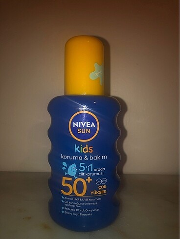 Nivea Güneş Kremi