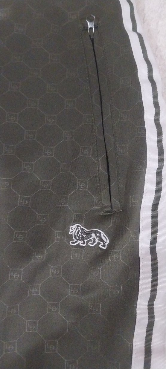 Gri Fermuarlı Erkek Eşofman Altı - Görsel 2