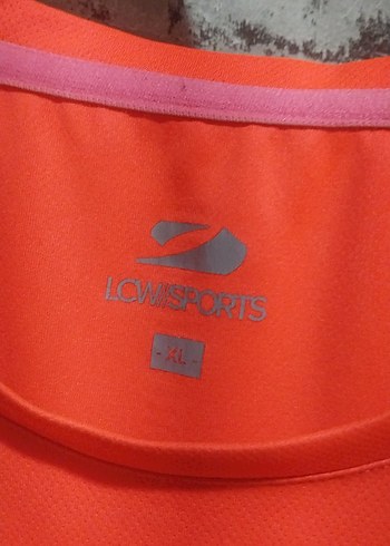 Kırmızı Erkek Kısa Kollu Spor Tişört - Görsel 2