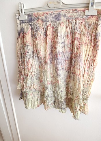 Bohem Mini Pilili  Keten Etek - Görsel 9