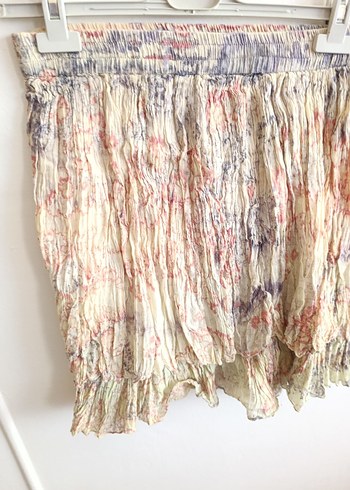 Bohem Mini Pilili  Keten Etek - Görsel 8