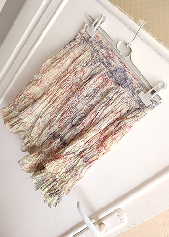 Bohem Mini Pilili  Keten Etek - Görsel 6