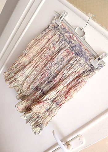 Bohem Mini Pilili  Keten Etek - Görsel 5