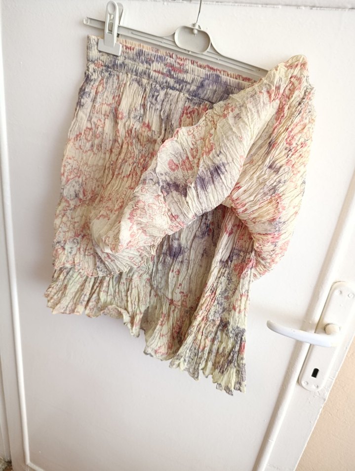 Bohem Mini Pilili  Keten Etek - Görsel 4