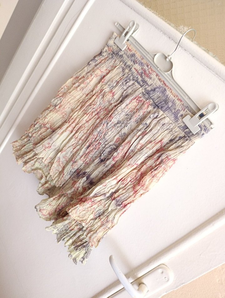 Bohem Mini Pilili  Keten Etek - Görsel 5