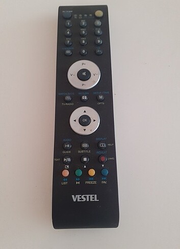  Beden Vestel televizyon kumandası 