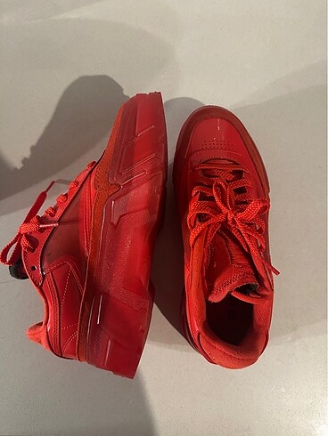 Reebok Cardi-b kırmızı spor ayakkabı - Görsel 5